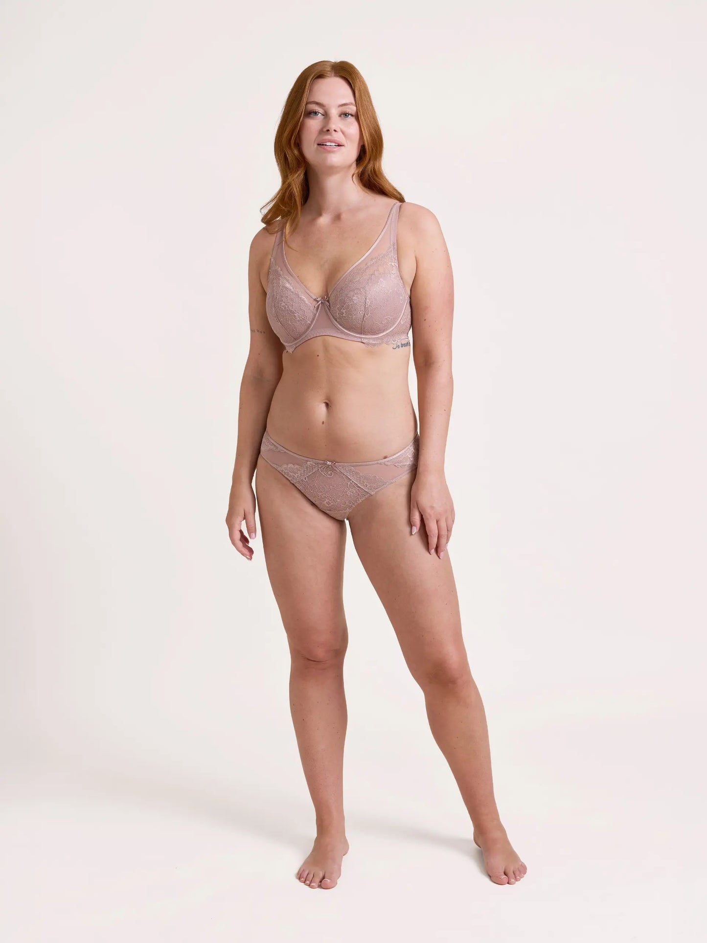 ROSE 3/4 PADDED